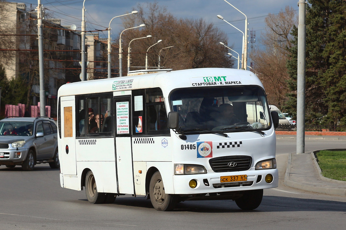 Ростовская область, Hyundai County SWB C08 (РЗГА) № 01405