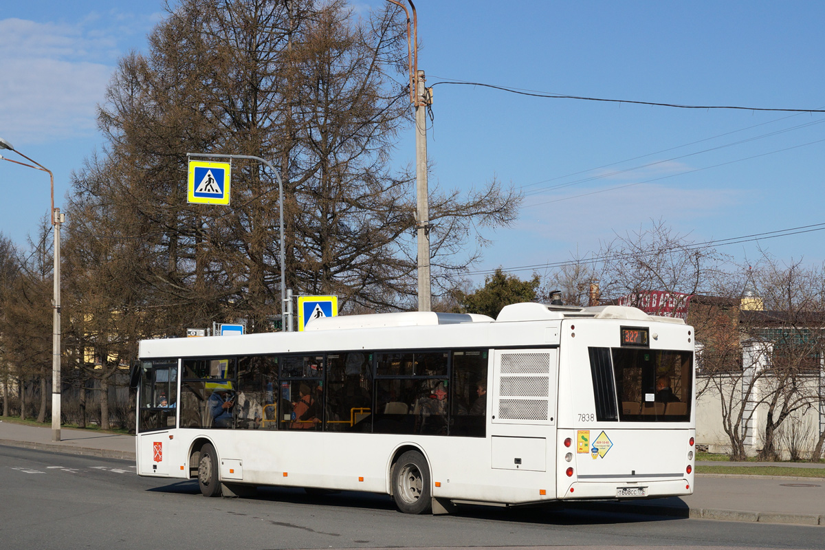 Санкт-Петербург, МАЗ-203.085 № 7838