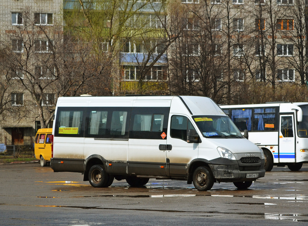 Ульяновская область, София (IVECO Daily 50C15V) № А 885 ТЕ 73