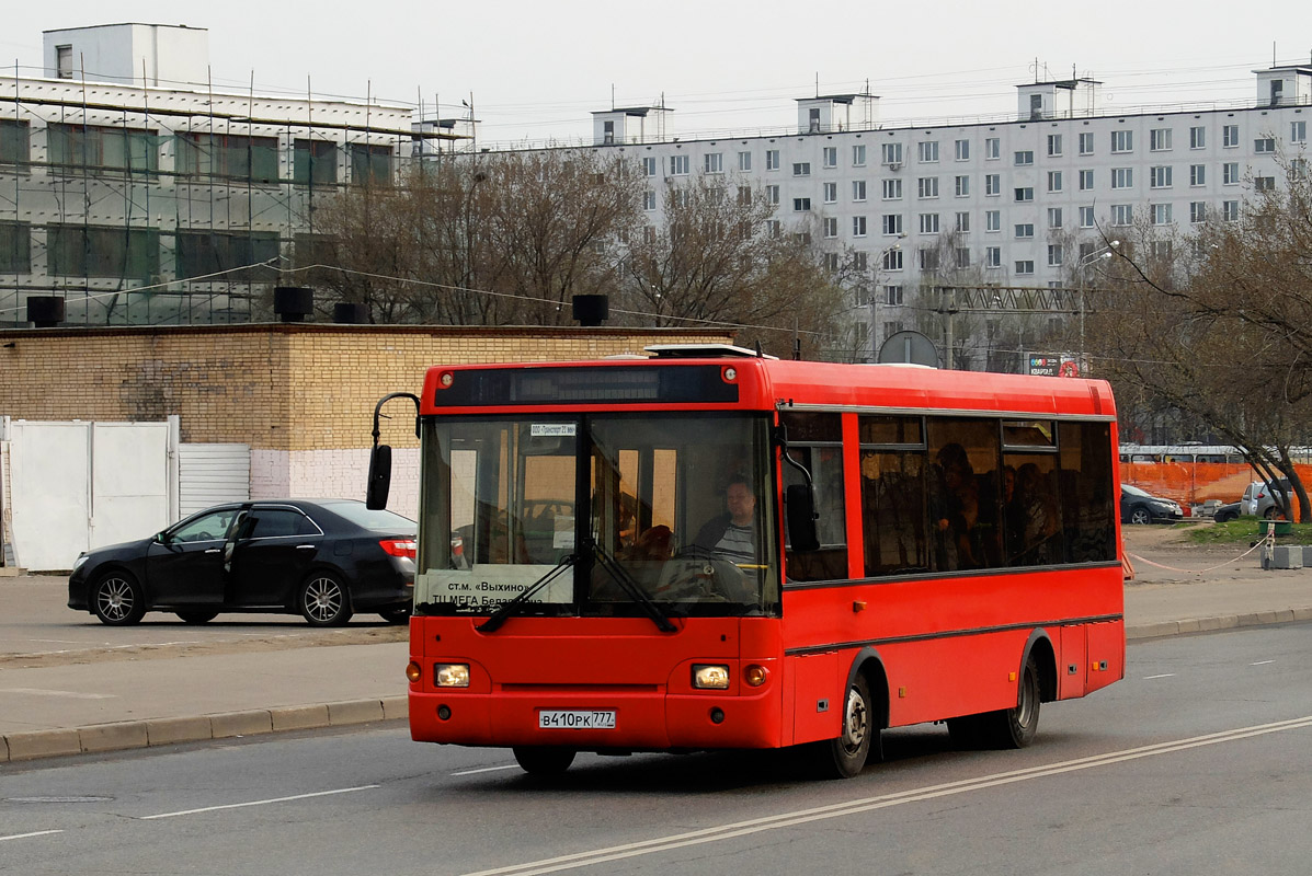 Москва, ПАЗ-3237-01 № В 410 РК 777