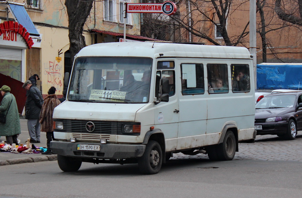 Одесская область, Mercedes-Benz T2 609D № BH 1590 EX