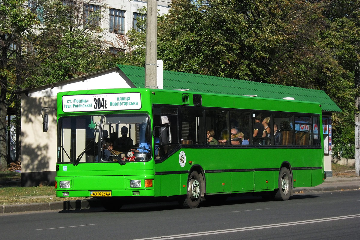 Kharkov region, MAN A12 EL202 # 818