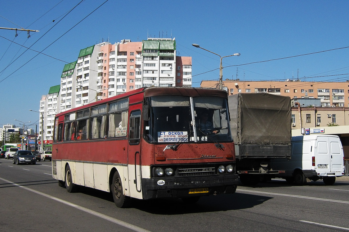 Днепропетровская область, Ikarus 256.54 № AE 0468 AB