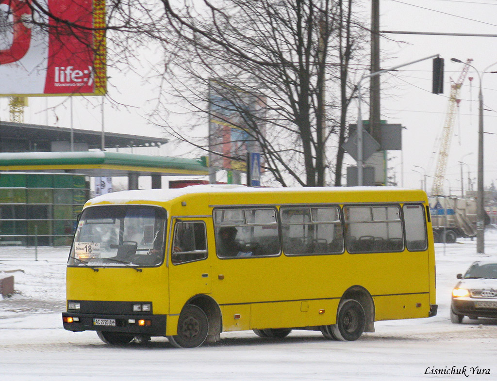 Волынская область, Богдан А091 № AC 2720 AM