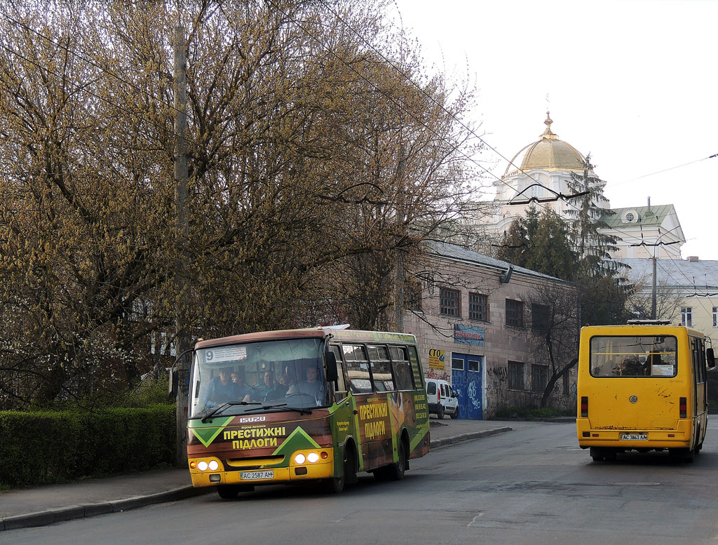 Volinskaya region, Bogdan A09202 № AC 2587 AM