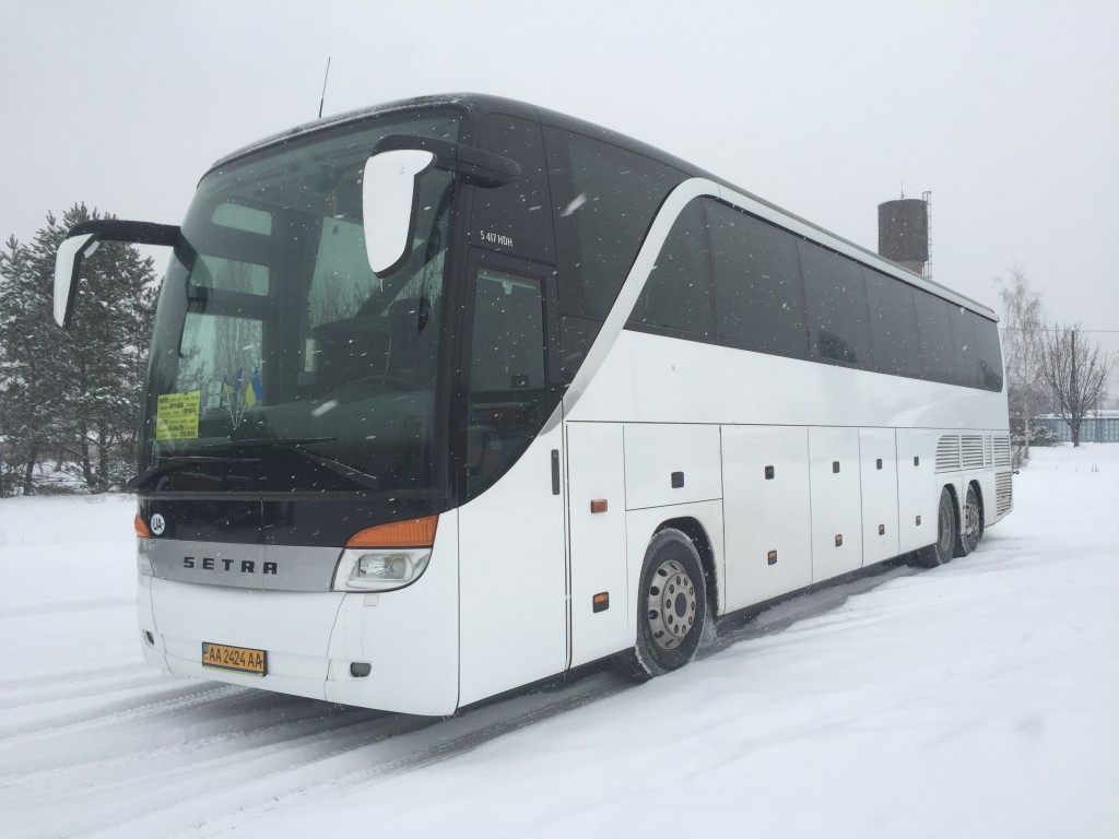 Киев, Setra S417HDH № AA 2424 AA