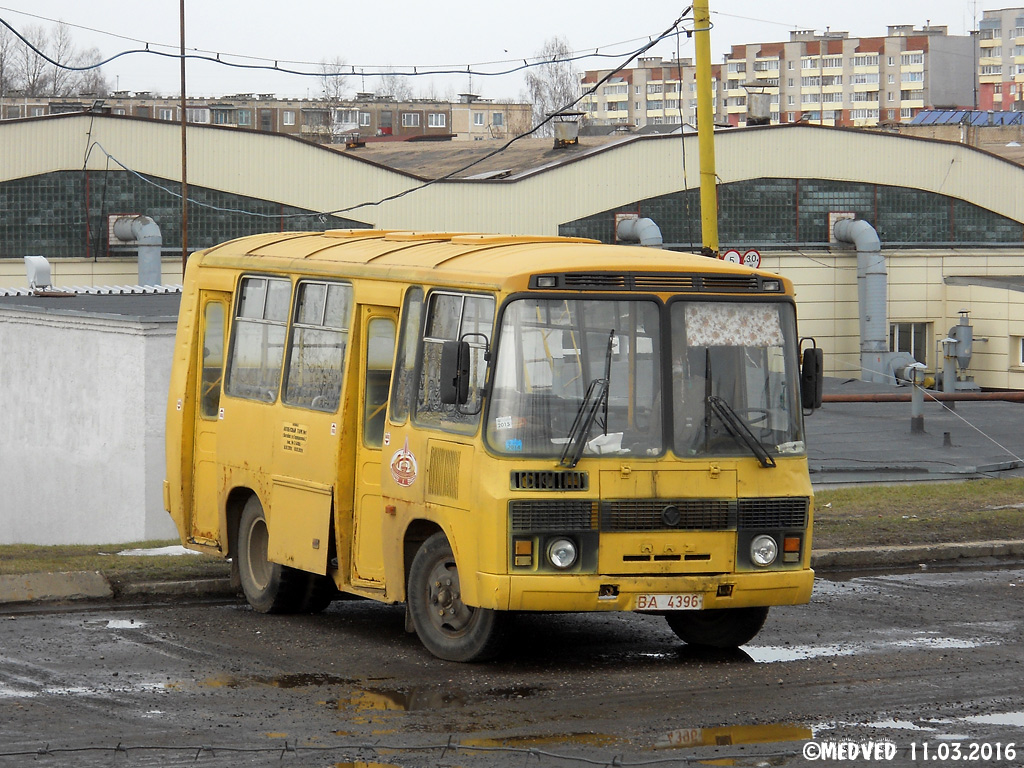 Витебская область, ПАЗ-32054-07 № ВА 4396