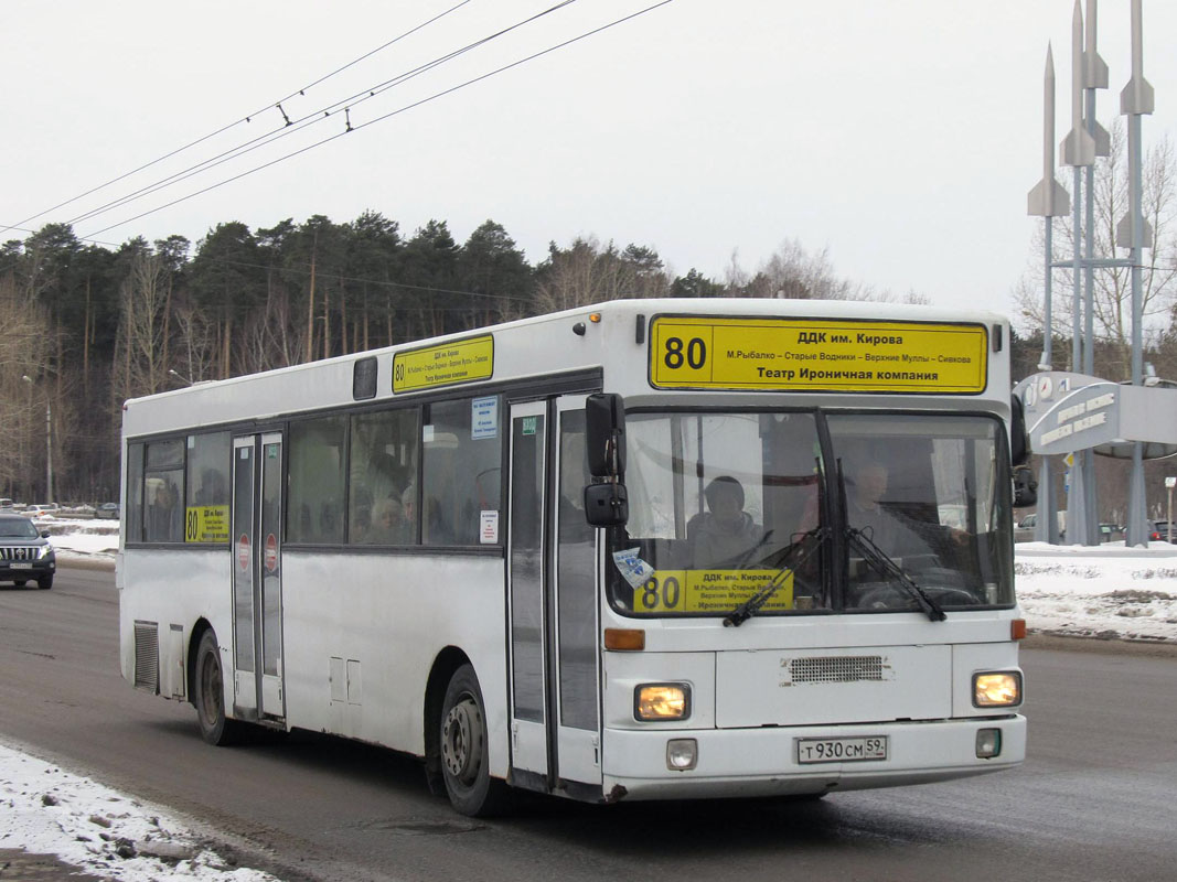 Пермский край, MAN 791 SL202 № Т 930 СМ 59