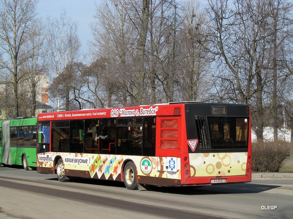 Vitebsk region, MAZ-203.067 # 010863