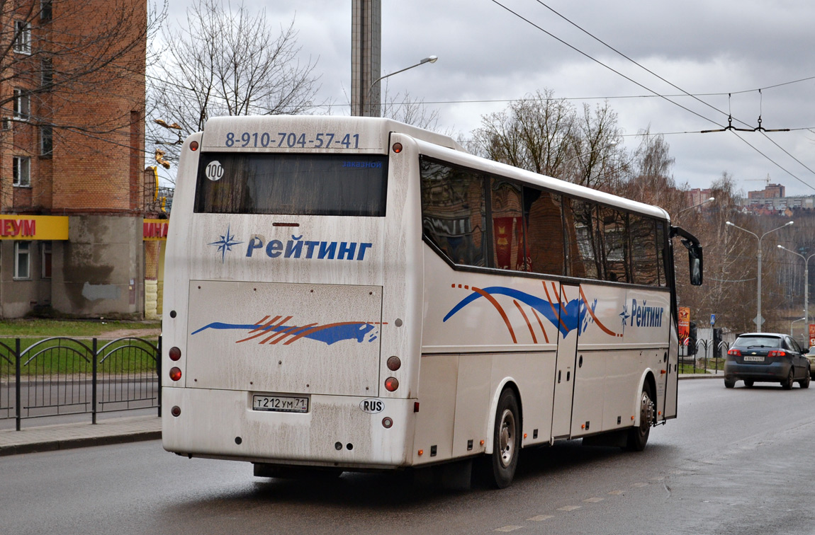 Тульская область, VDL Bova Futura FHD-127.365 № Т 212 УМ 71