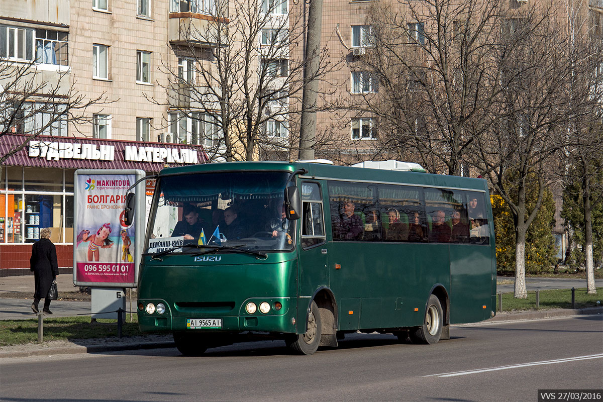 Київська область, Богдан А09212 № AI 9565 AI