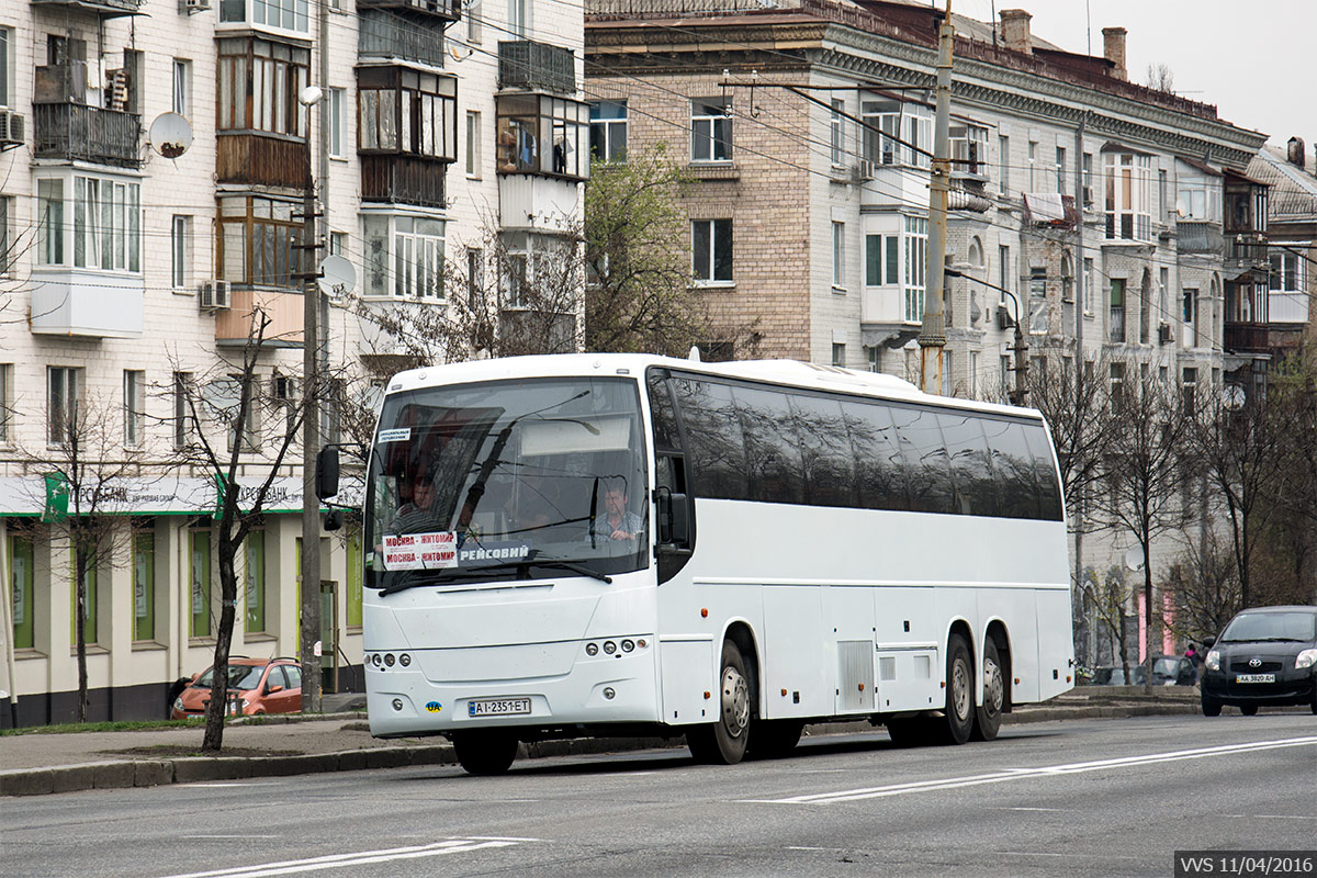 Луганская вобласць, Volvo 9700H № AI 2351 ET