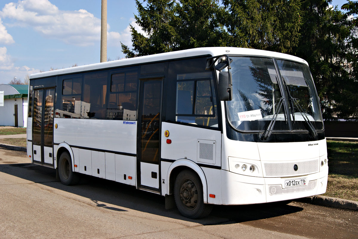 Татарстан, ПАЗ-320414-05 "Вектор" (1-2) № Х 012 ЕХ 116