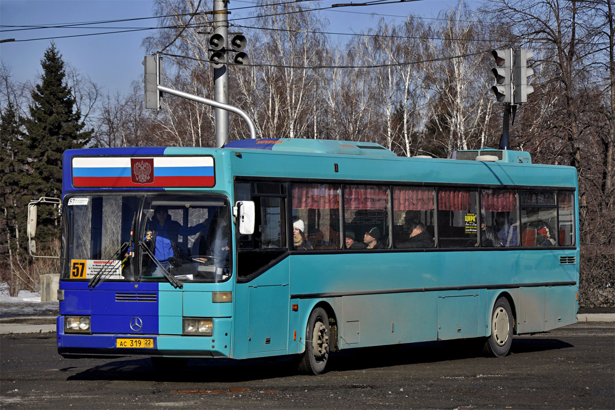 Алтайский край, Mercedes-Benz O405 № АС 319 22