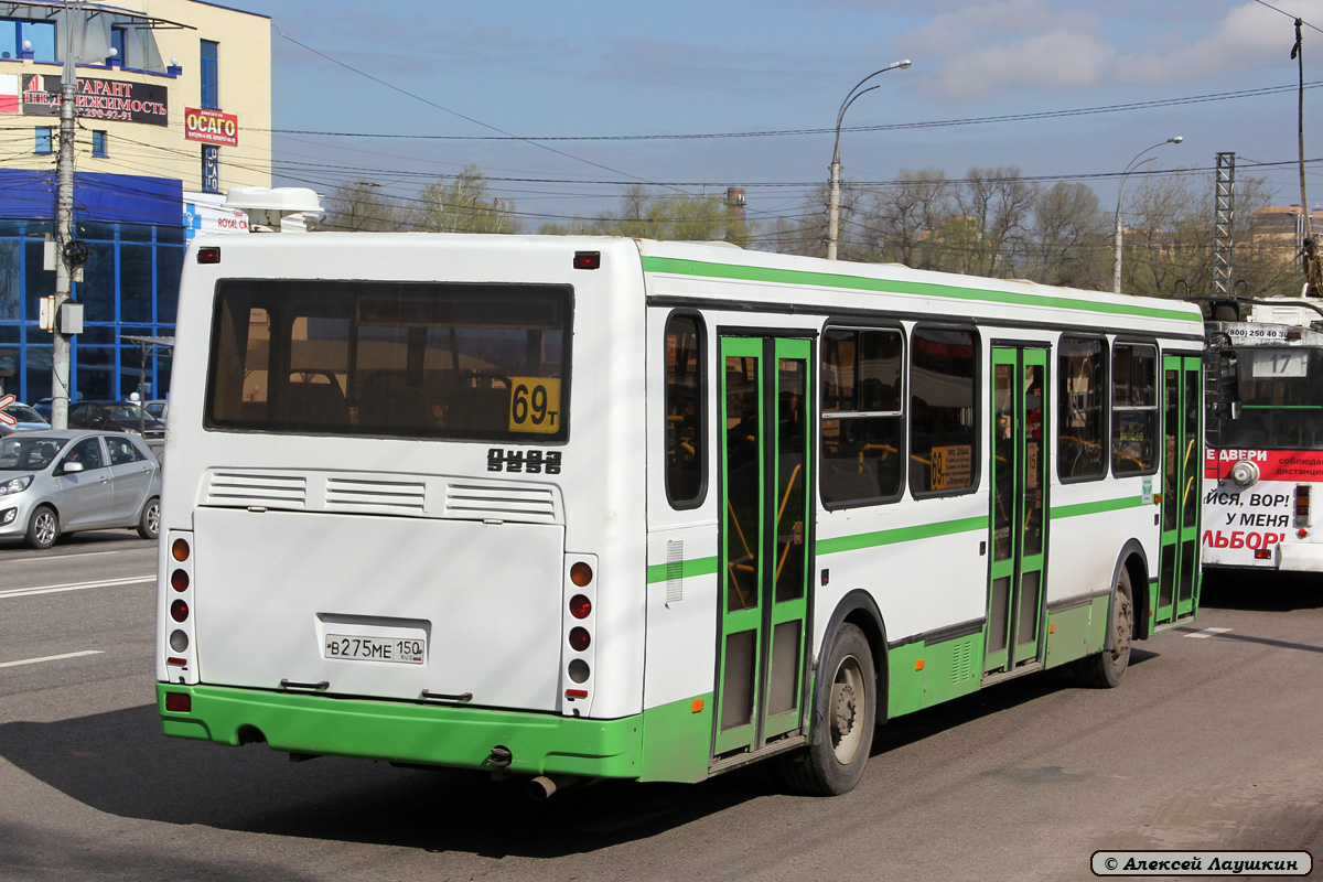 Воронежская область, ЛиАЗ-5256.35 № В 275 МЕ 150