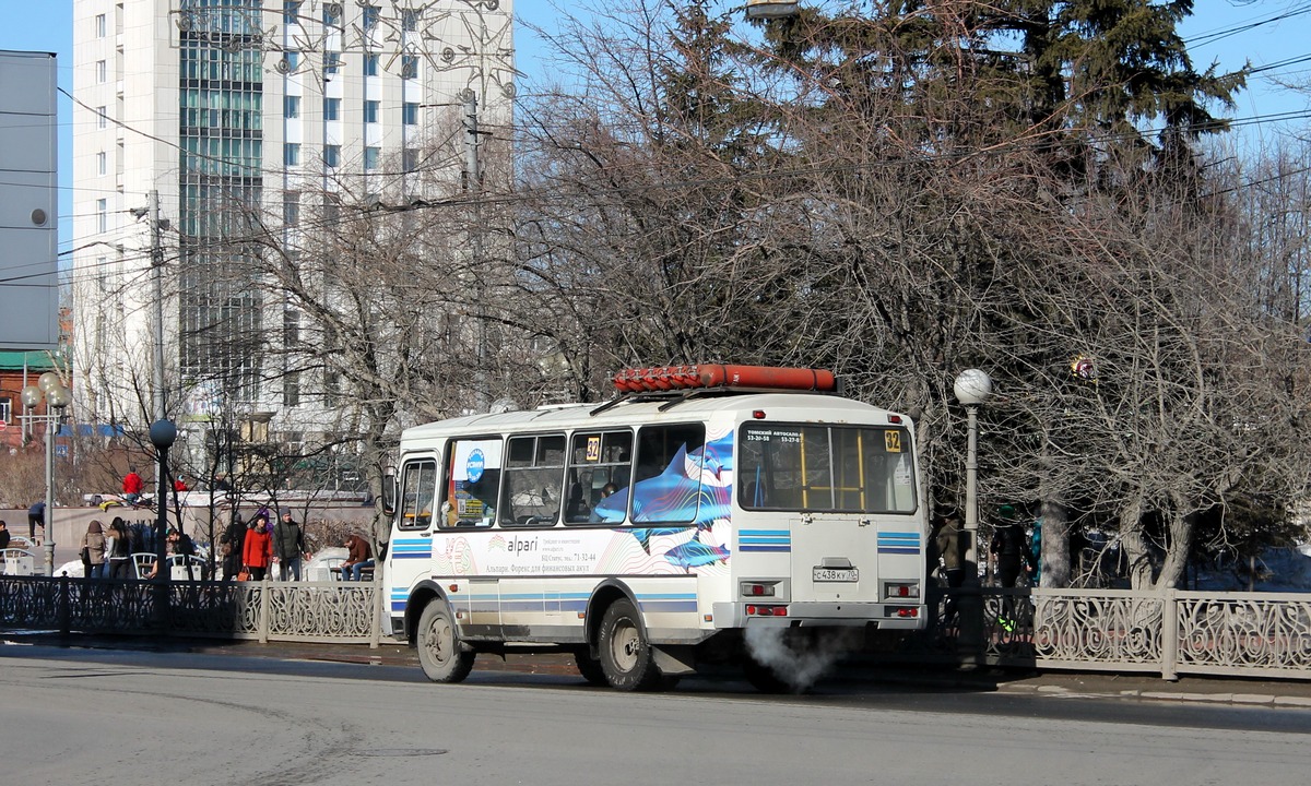 Томская область, ПАЗ-32054 № С 438 КУ 70