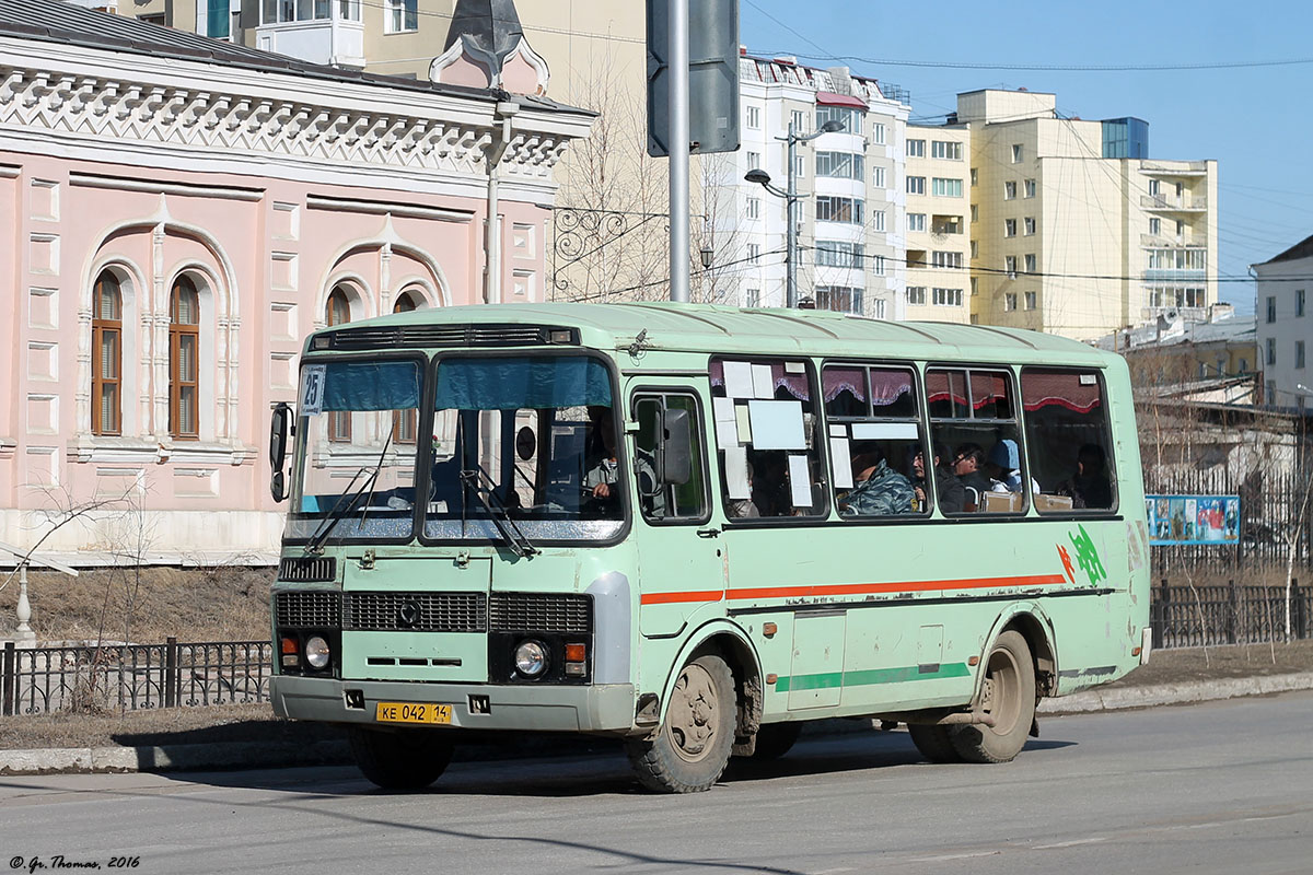 Саха (Якутия), ПАЗ-32054 № КЕ 042 14