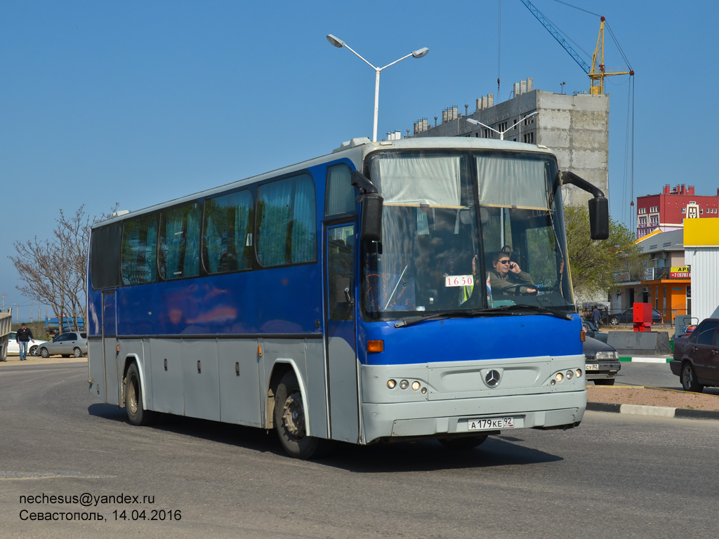 Севастополь, Van Hool España Avutarda № А 179 КЕ 92