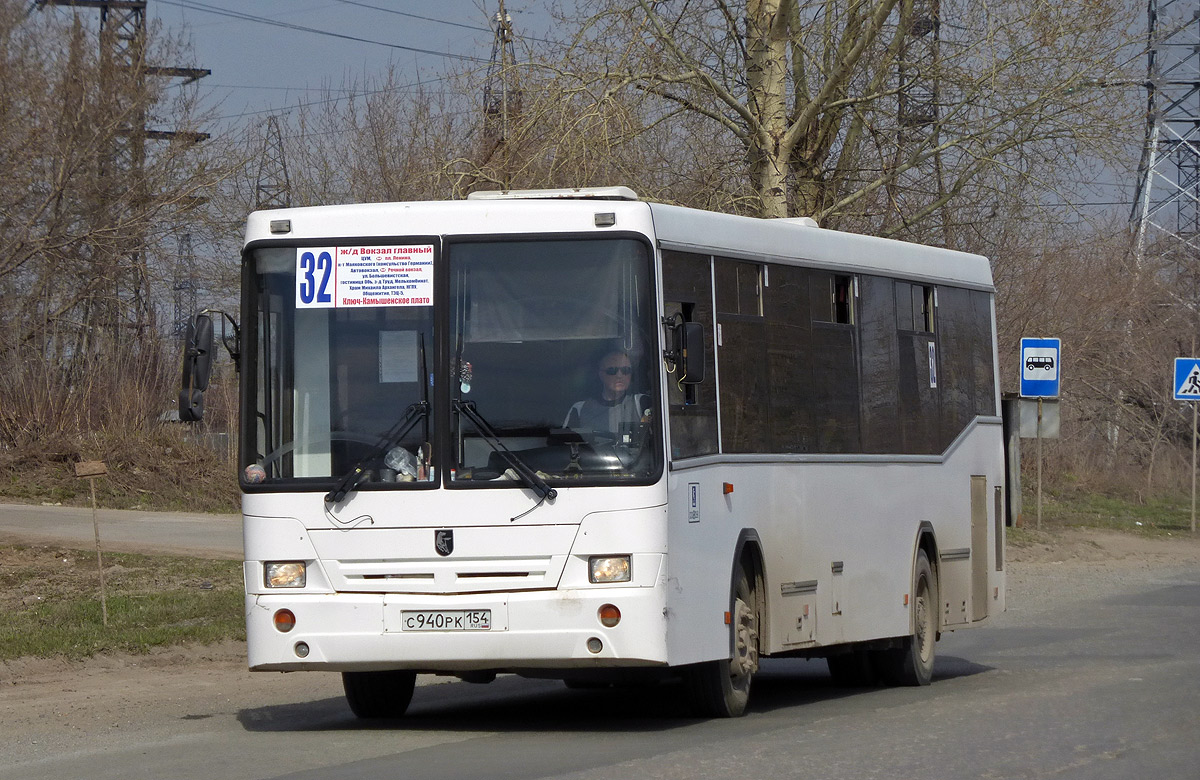 Novoszibirszki terület, NefAZ-5299-20-22 sz.: С 940 РК 154