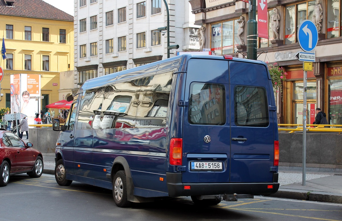 Чехия, Volkswagen LT46 № 2