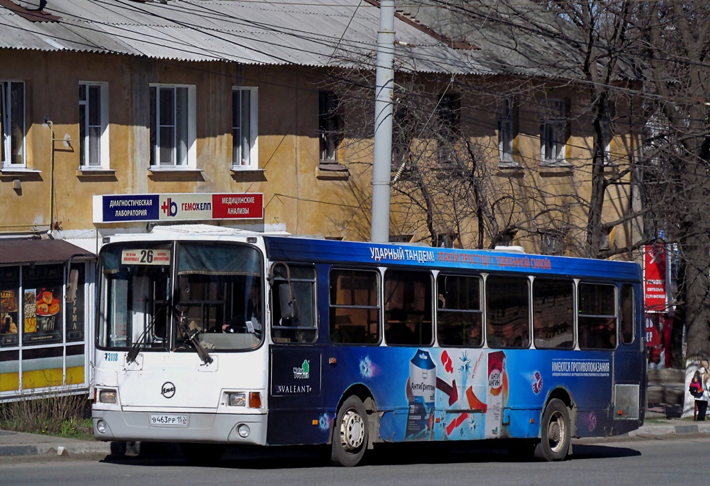 Нижегородская область, ЛиАЗ-5256.26 № 33118