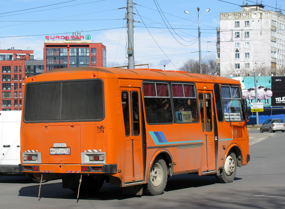 Нижегородская область, ПАЗ-32054 № М 457 ОМ 152