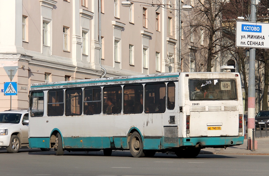 Нижегородская область, ЛиАЗ-5293.00 № 23401