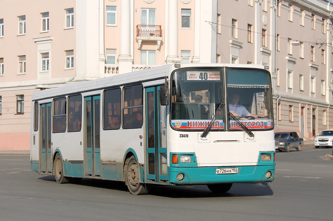 Nizhegorodskaya region, LiAZ-5256.26 № 23470