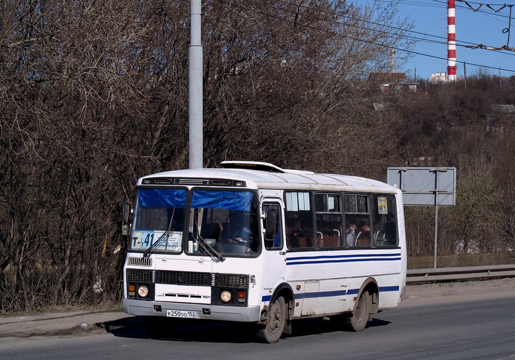 Нижегородская область, ПАЗ-32054 № К 250 ОО 152