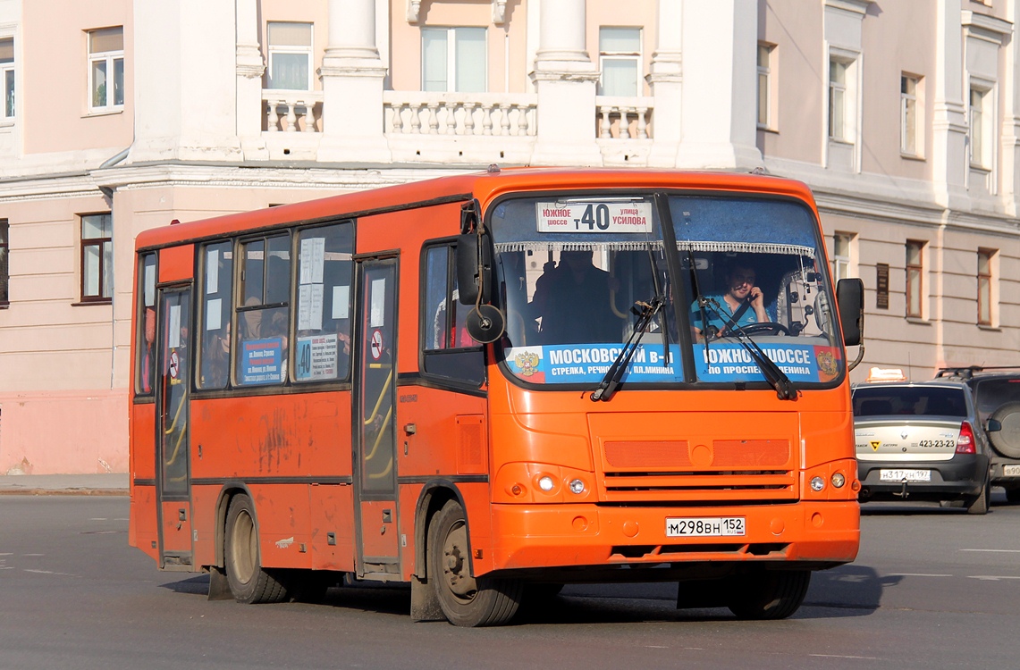 Нижегородская область, ПАЗ-320402-05 № М 298 ВН 152