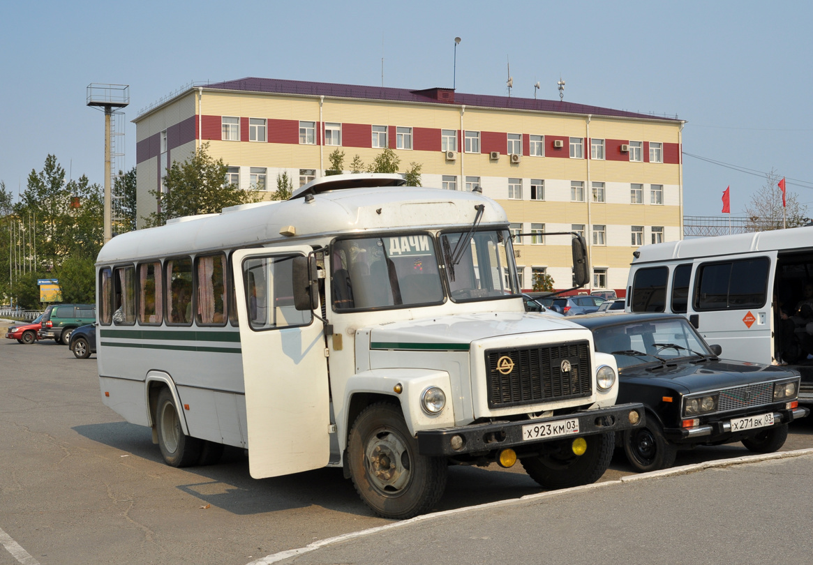 Бурятия, КАвЗ-39767 (397670) № Х 923 КМ 03 — Фото — Автобусный транспорт