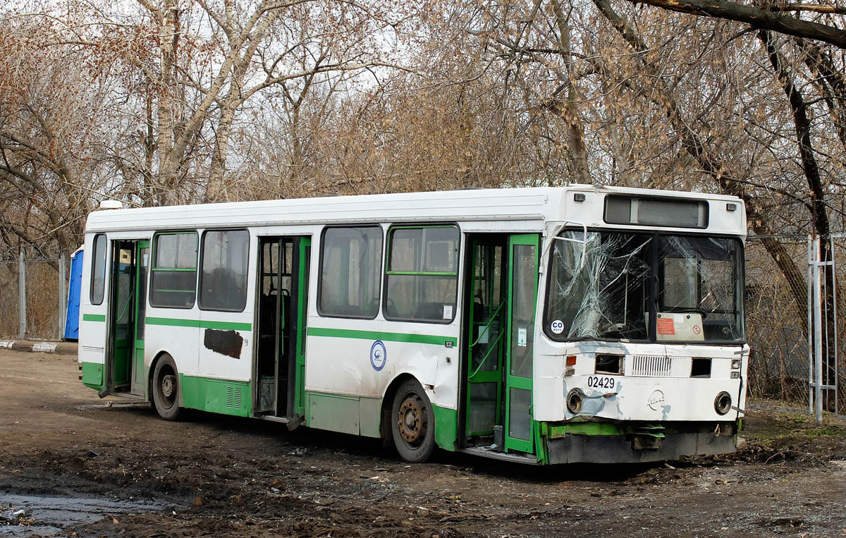 Moskwa, LiAZ-5256.25 Nr 02429