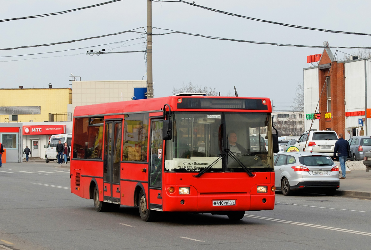 Москва, ПАЗ-3237-01 № В 410 РК 777