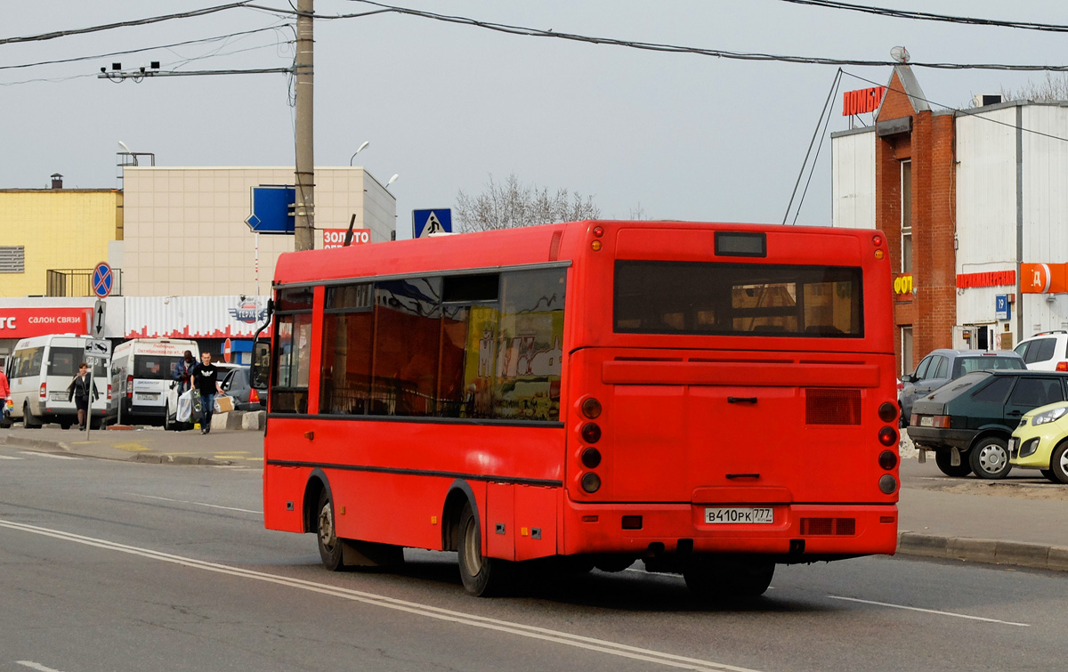 Москва, ПАЗ-3237-01 № В 410 РК 777