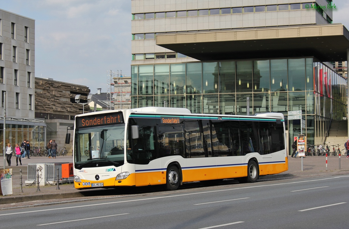 Гессен, Mercedes-Benz Citaro C2 № 316