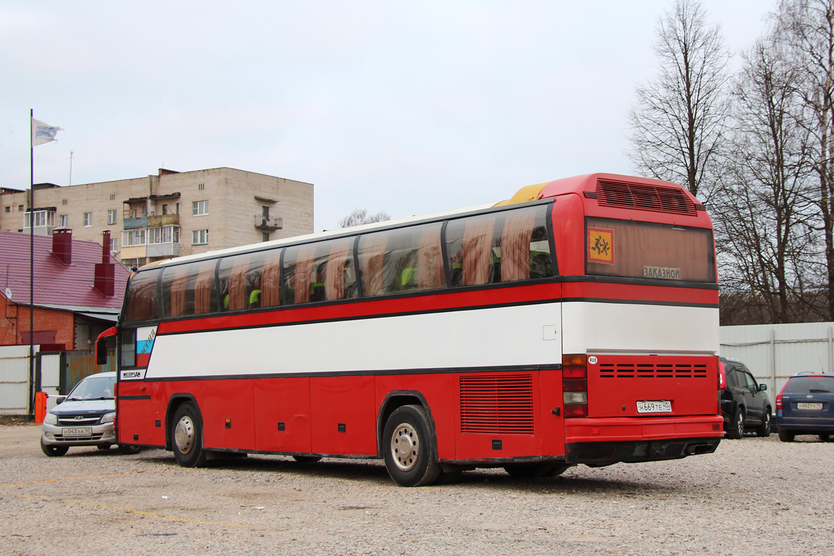 Калужская область, Neoplan N116 Cityliner № Н 669 ТЕ 40