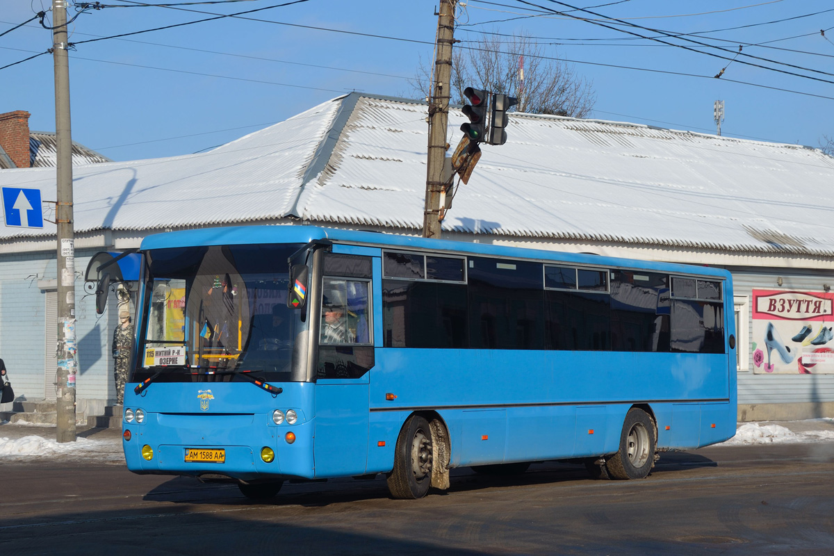 Житомирская область, Богдан А1452 № AM 1588 AA