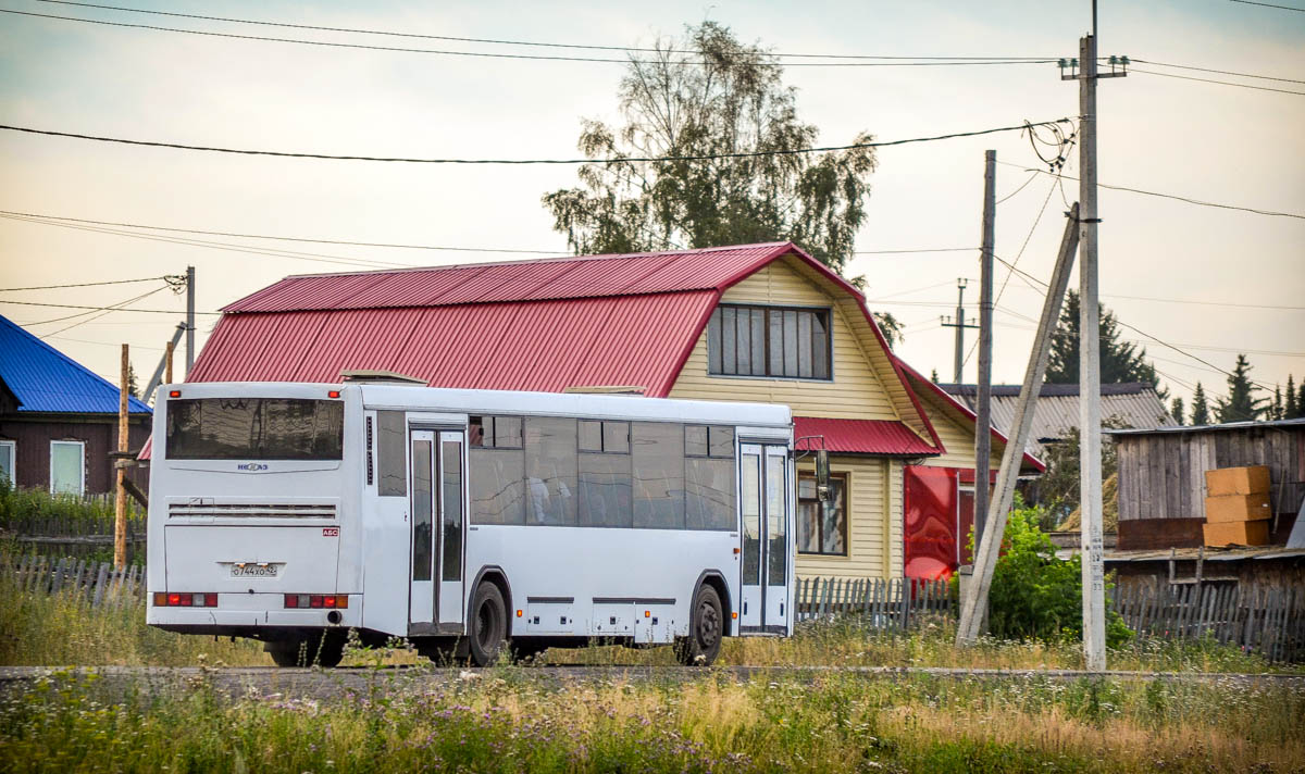 Кемеровская область - Кузбасс, НефАЗ-5299-11-33 № О 744 ХО 42 — Фото —  Автобусный транспорт