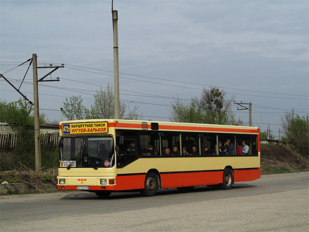 Харьковская область, MAN A12 EL202 № 2