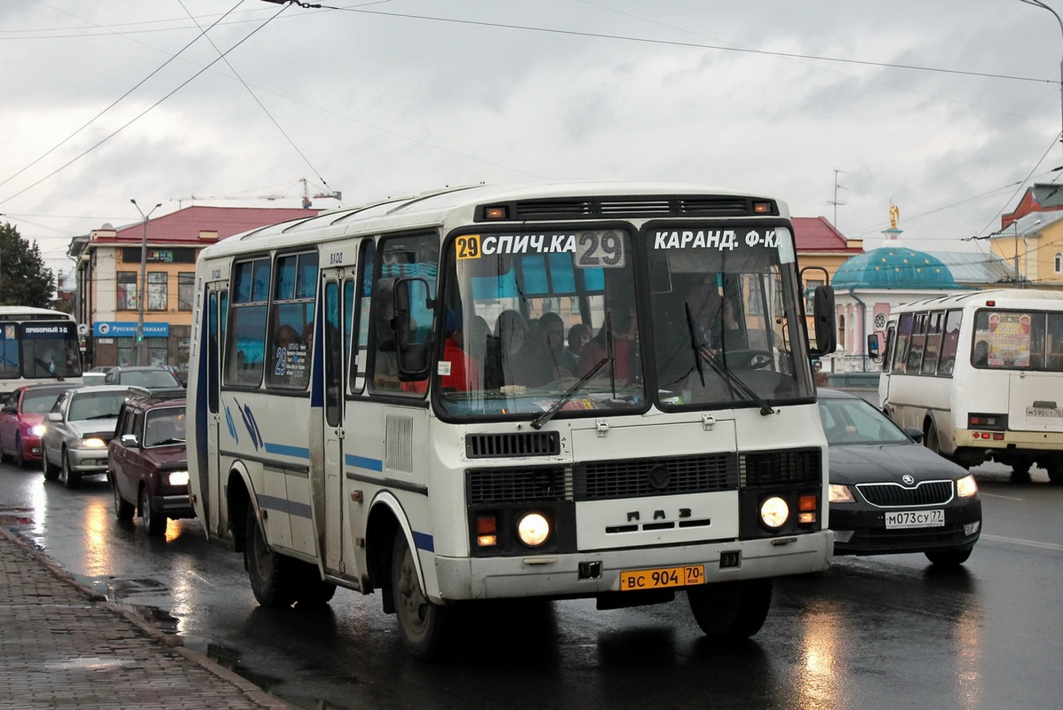 Томская область, ПАЗ-32054 № ВС 904 70