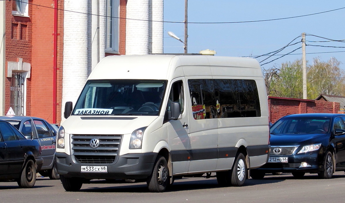 Тамбовская область, Луидор-223702 (Volkswagen Crafter) № М 533 СХ 68