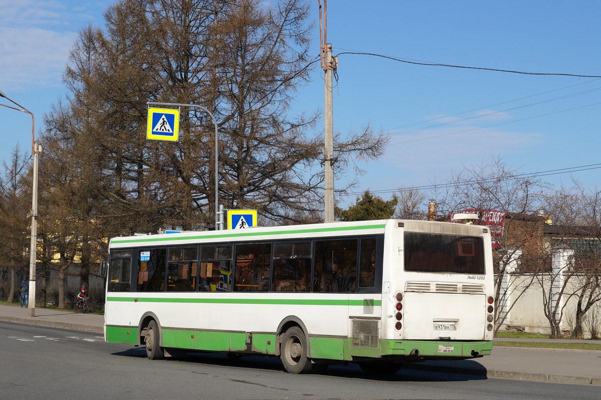 Санкт-Петербург, ЛиАЗ-5293.53 № 3537