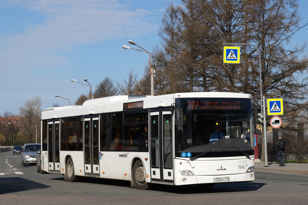 Санкт-Петербург, МАЗ-203.085 № 7896