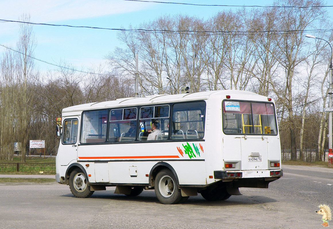 Нижегородская область, ПАЗ-32054 № Е 459 МЕ 152