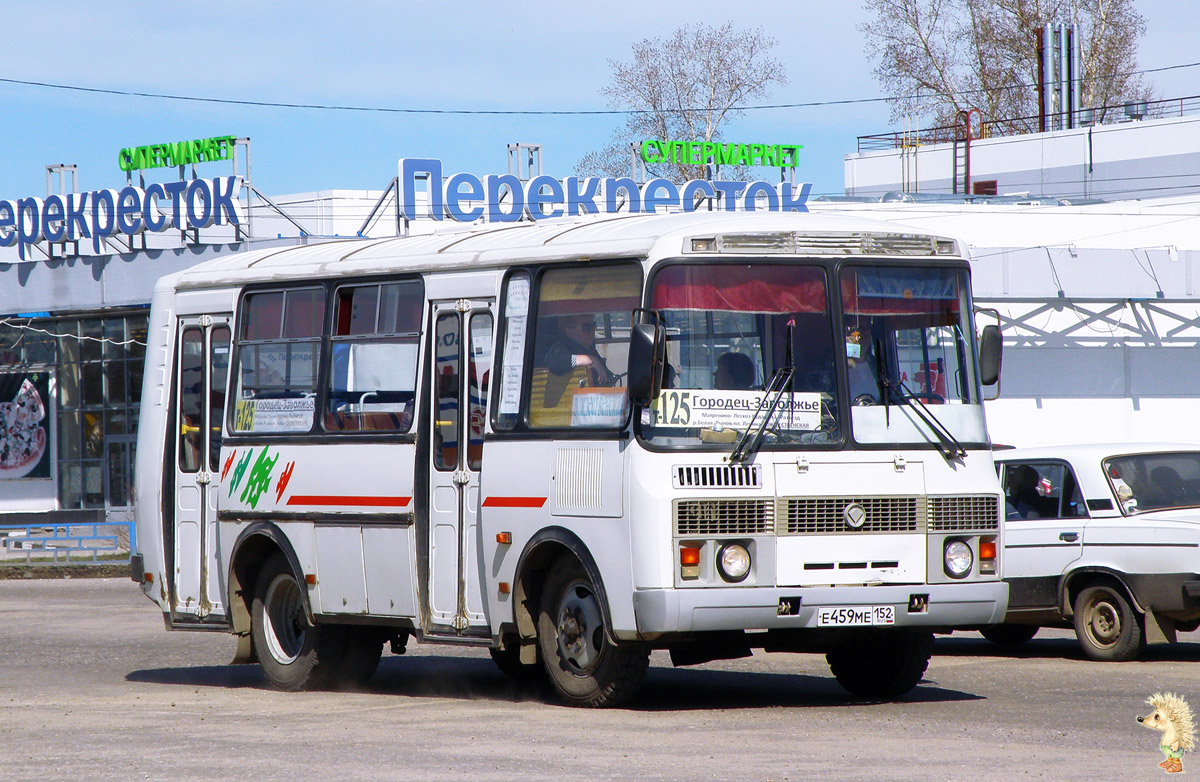 Nizhegorodskaya region, PAZ-32054 Nr. Е 459 МЕ 152