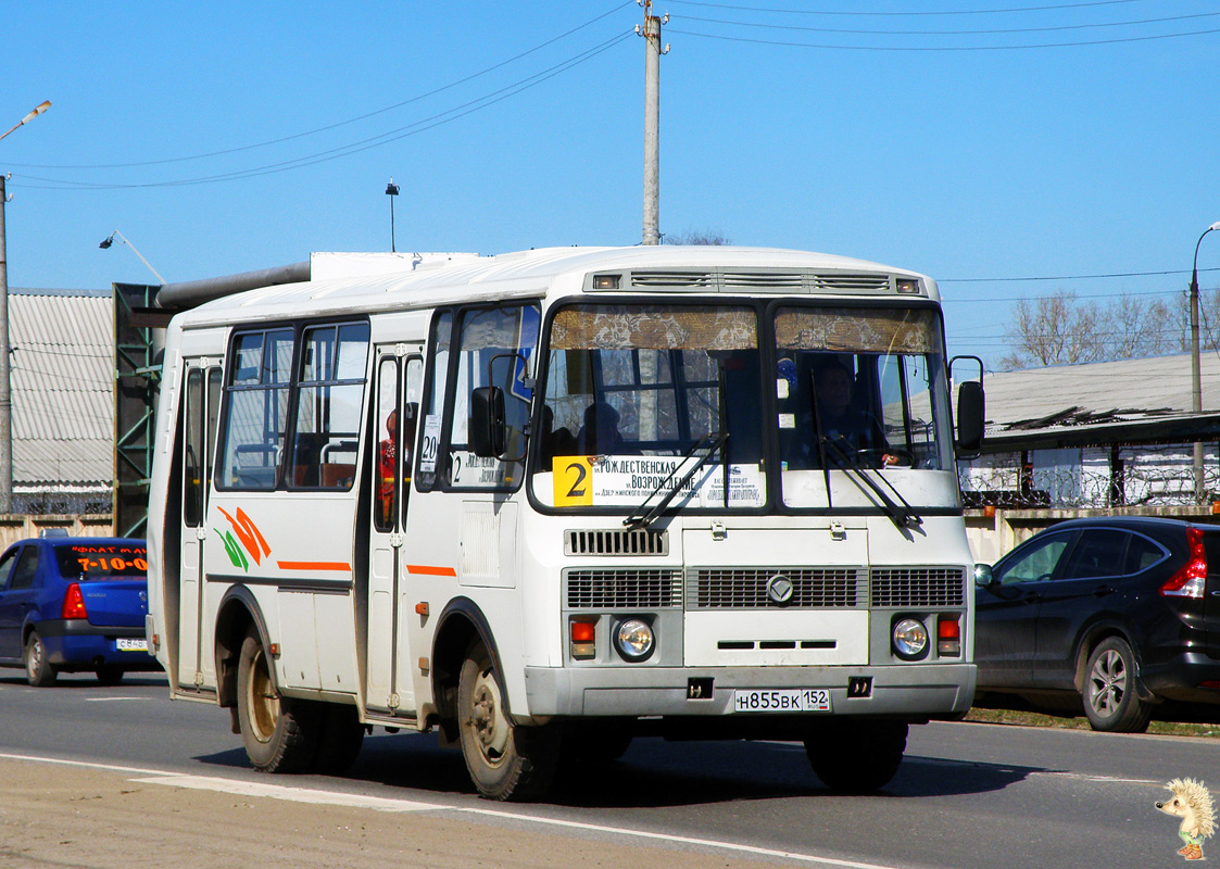 Нижегородская область, ПАЗ-32054 № Н 855 ВК 152