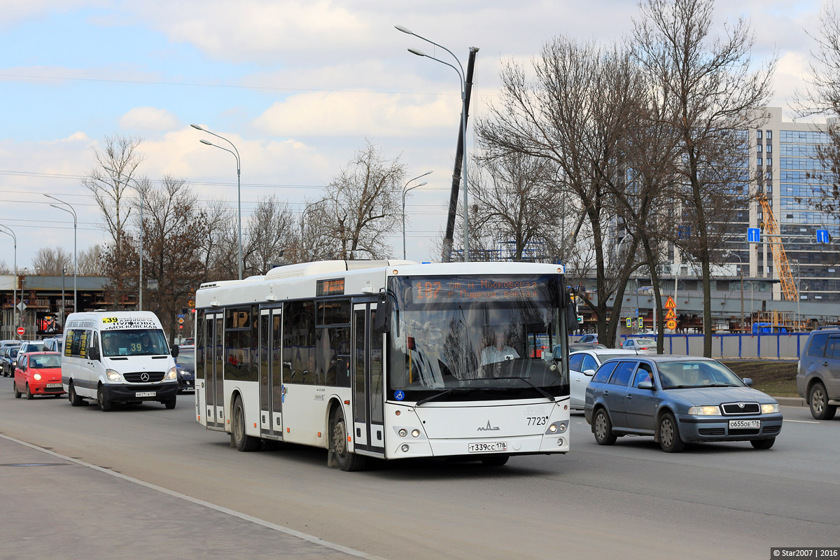 Санкт-Петербург, МАЗ-203.085 № 7723