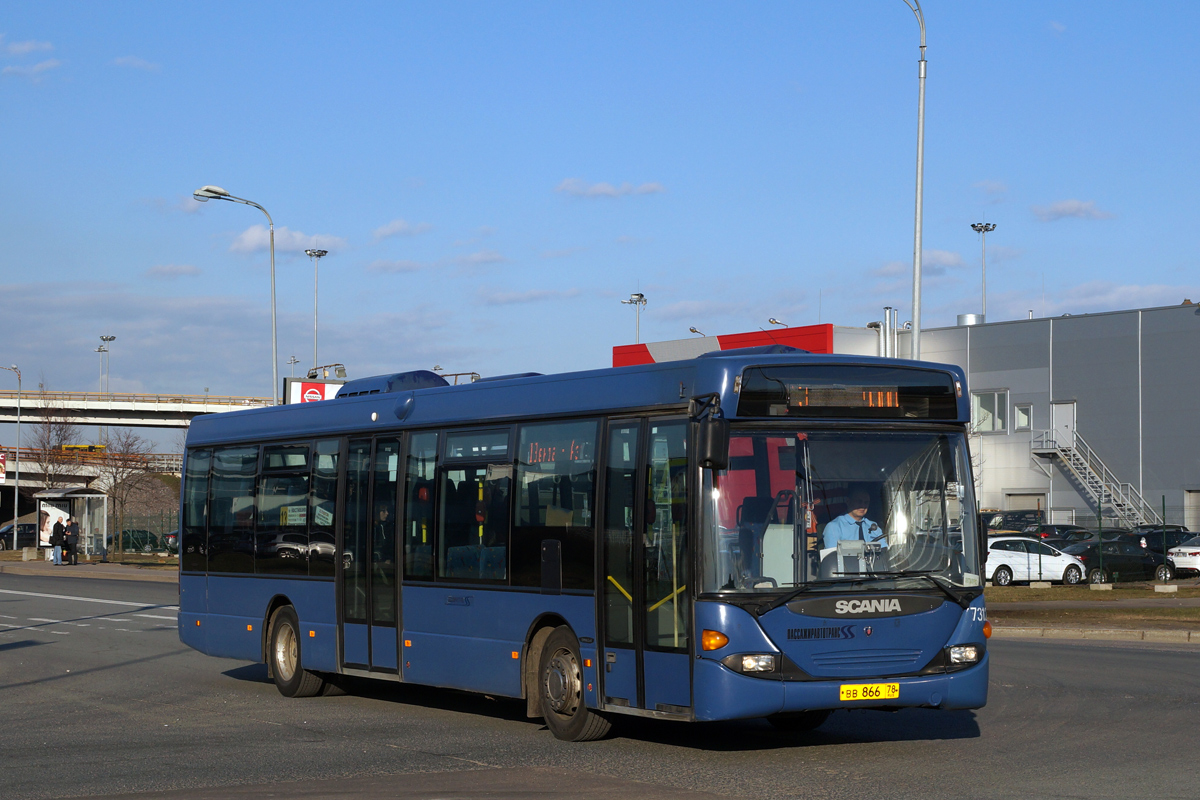 Санкт-Петербург, Scania OmniLink I (Скания-Питер) № 7312