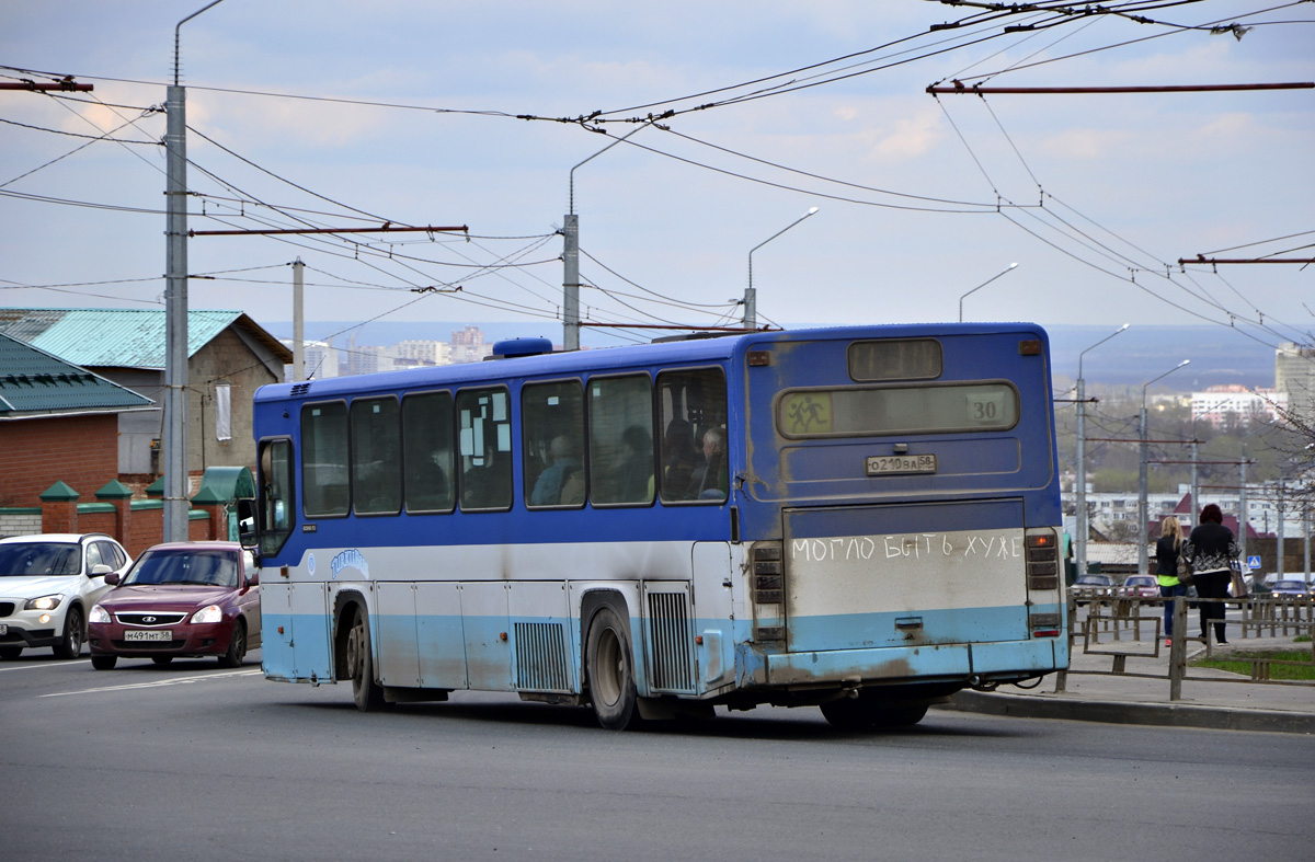 Пензенская область, Scania CN113CLB № О 210 ВА 58