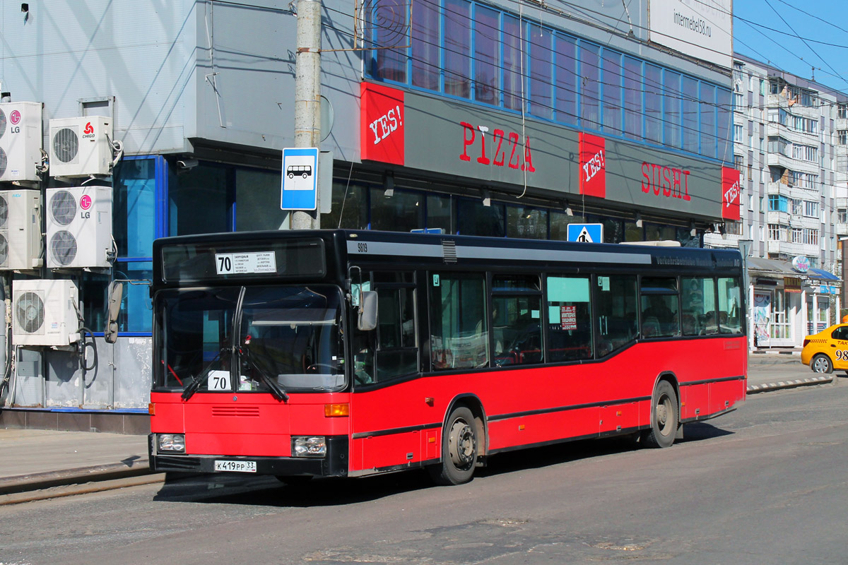 Obwód penzeński, Mercedes-Benz O405N2 Nr К 419 РР 33